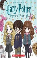 portada - HARRY POTTER HOGWARTS DRESS UP
