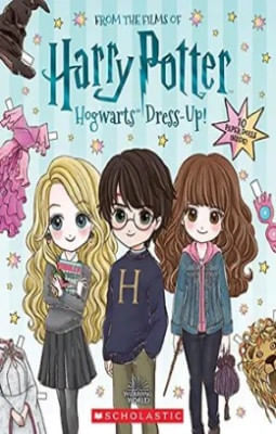 portada - HARRY POTTER HOGWARTS DRESS UP