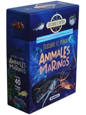 Animales Marinos Descubre El Mundo Caja