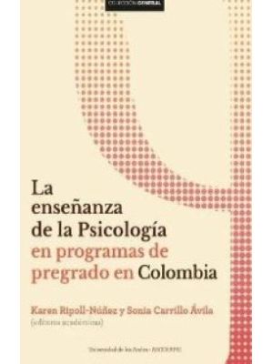 La EnseÑanza De La Psicologia En Programas De Pregrado En Colombia