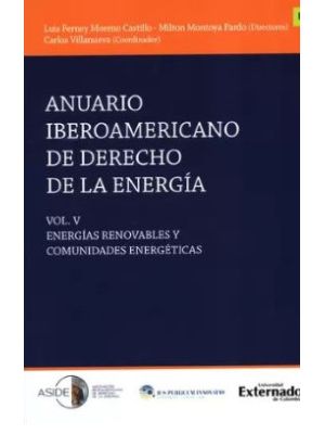 Anuario Iberoamericano De Derecho De La Energia