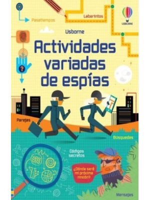 Actividades Variadas De Espias