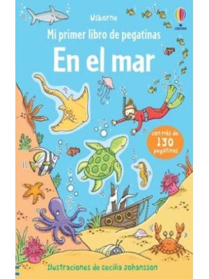 En El Mar Mi Primer Libro De Pegatinas
