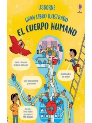 El Cuerpo Humano Gran Libro Ilustrado