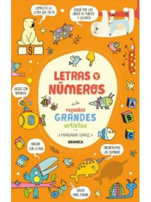 Letras Y Numeros  De Los PequeÑos Grandes Artistas