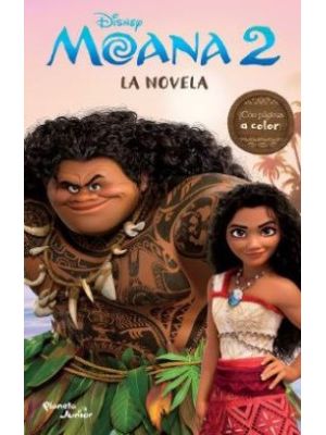 Moana 2 La Novela