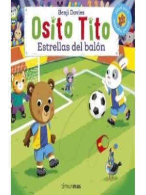 Osito Tito Estrellas Del Balon