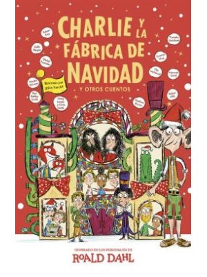 Charlie Y La Fabrica De Navidad