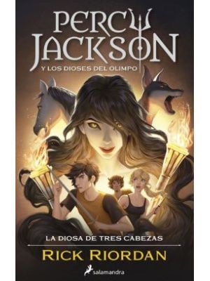 Percy Jackson Y  La Diosa De Tres Cabezas