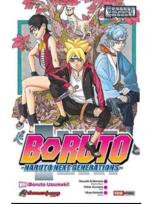 Boruto Naruto Next Generations 1