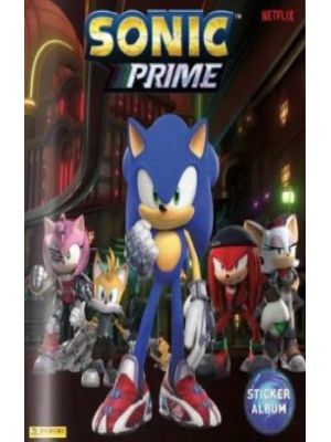 Album De Stickers Sonic Prime