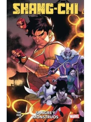 Shang Chi 3 Sangre Y Monstruos