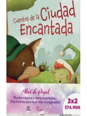 Paquete Cuentos Alas De Papel 3 Libros