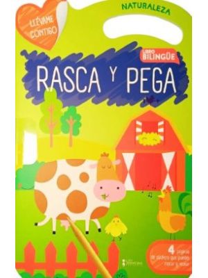 Naturaleza Rasca Y Pega