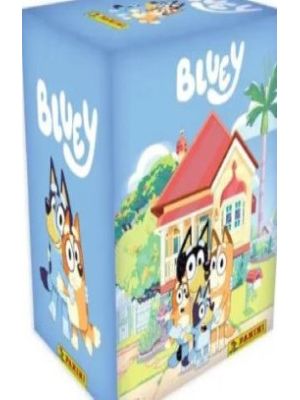 Caja X50 Sobres De Stickers Bluey 2024