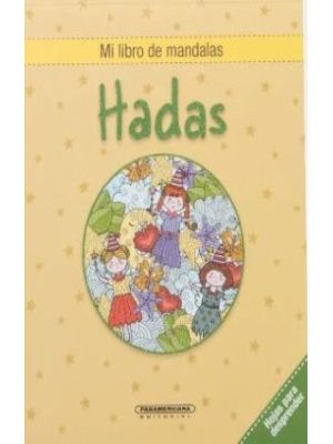 Hadas Mi Libro De Mandalas