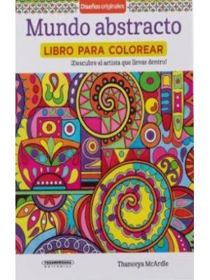 Mundo Abstracto Libro Para Colorear