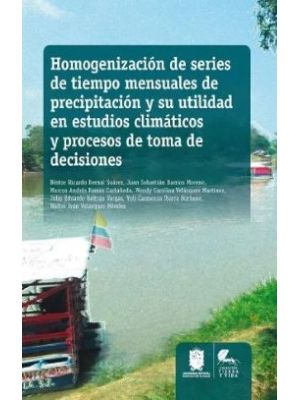 Homogenizacion De Series De Tiempo Mensuales De Precipitacion