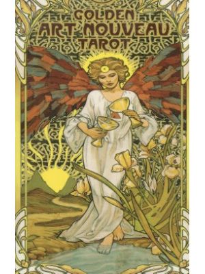 Golden Art Nouveau Tarot (caja)