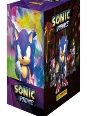 Caja X 50 Sobres De Stickers Sonic 2024