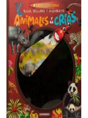 Libro Linterna Animales Y Sus Crías