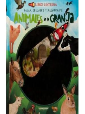 Libro Linterna Animales De La Granja