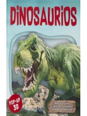 Dinosaurios Pop Up 3d