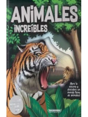 Animales Increibles Pop Up 3d