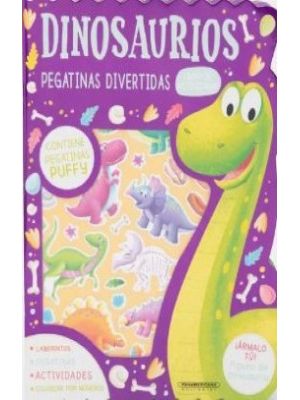 Dinosaurios Pegatinas Divertidas