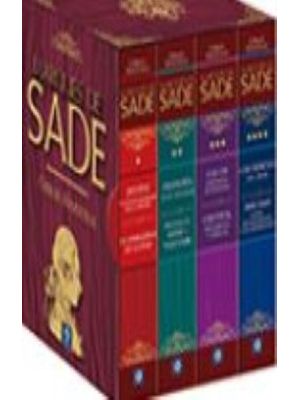 Obras Maestras Marques De Sade (estuche)