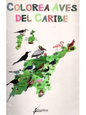 Cartilla Colorea Aves Del Caribe