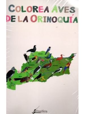 Cartilla Colorea Aves De La Orinoquia