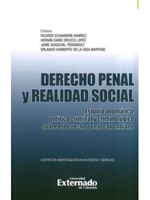Derecho Penal Y Realidad Social