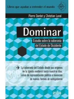 Dominar Estudio Sobre La Soberania Del Estado De Occidente