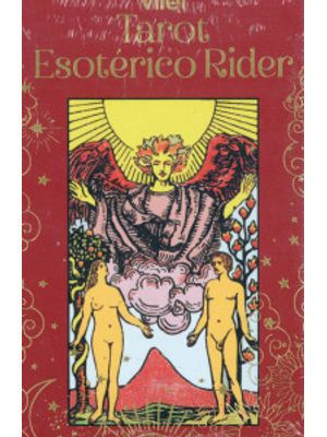 Tarot Esoterico Rider 78 Cartas