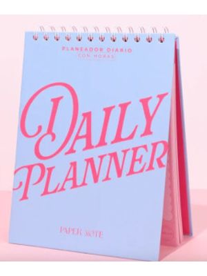 Planeador Diario Con Horas