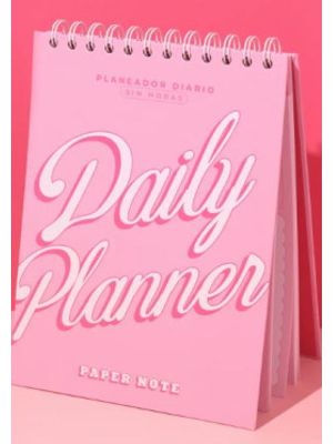 Planeador Diario Sin Horas