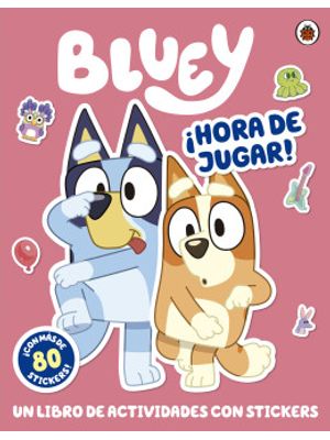 Bluey Hora De Jugar