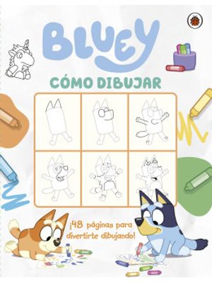 Bluey Como Dibujar