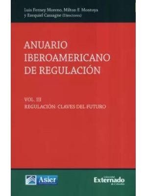 Anuario Iberoamericano De Regulacion V 3
