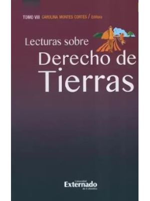Lecturas Sobre Derecho De Tierras T Viii