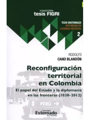 Reconfiguracion Territorial En Colombia