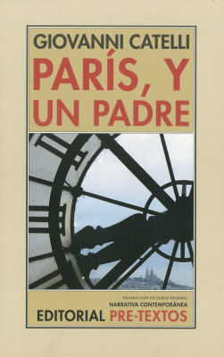 portada - PARIS Y UN PADRE