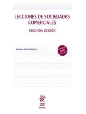 Lecciones De Sociedades Comerciales