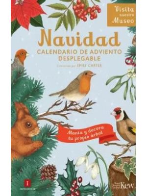 Navidad Calendario De Adviento Desplegable