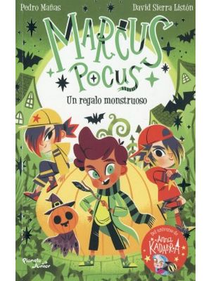 Marcus Pocus 2 Un Regalo Monstruoso