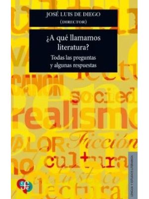 A Que Llamamos Literatura