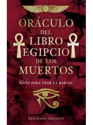 Oraculo Del Libro Egipcio De Los Muertos (caja)