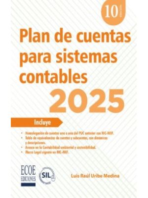 Plan De Cuentas Para Sistemas Contables 2025