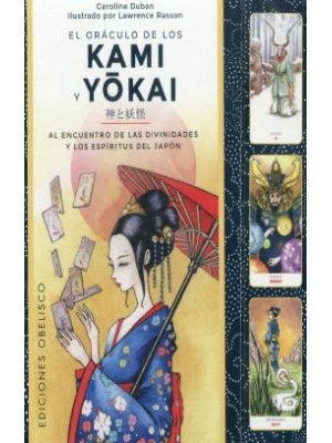 El Oraculo De Los Kami Y Yokai Con Carta (caja)